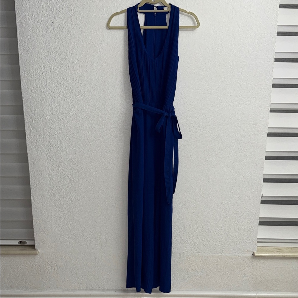 Umgee Royal Blue Jumpsuit